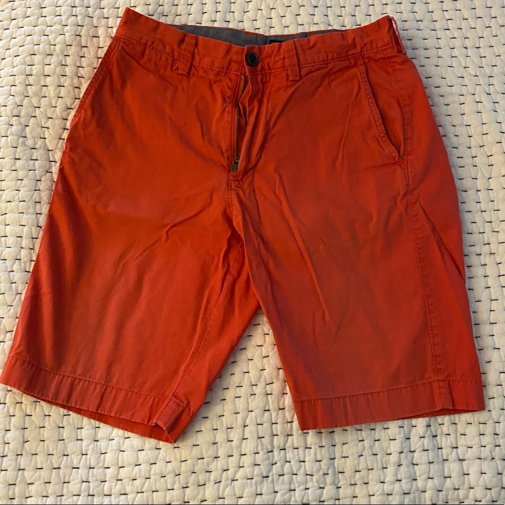 J. Crew red shorts